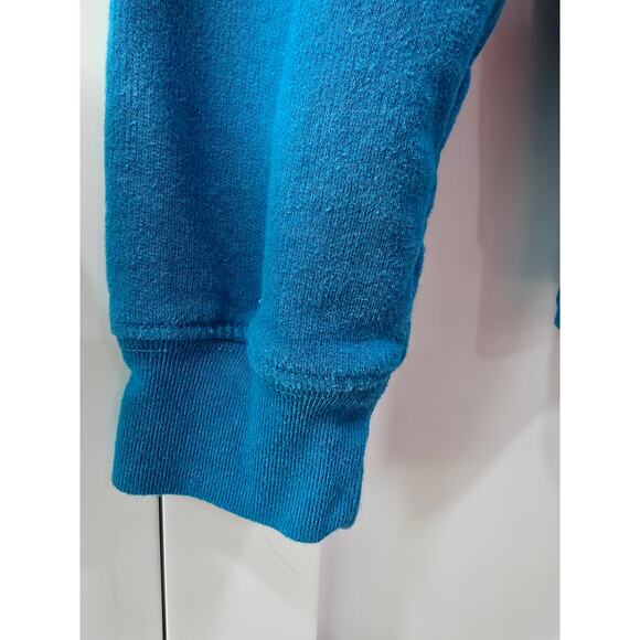 Wound Up “If You Can Be Anything Be Kind” Blue Sweatshirt - XS - Picture 5 of 12